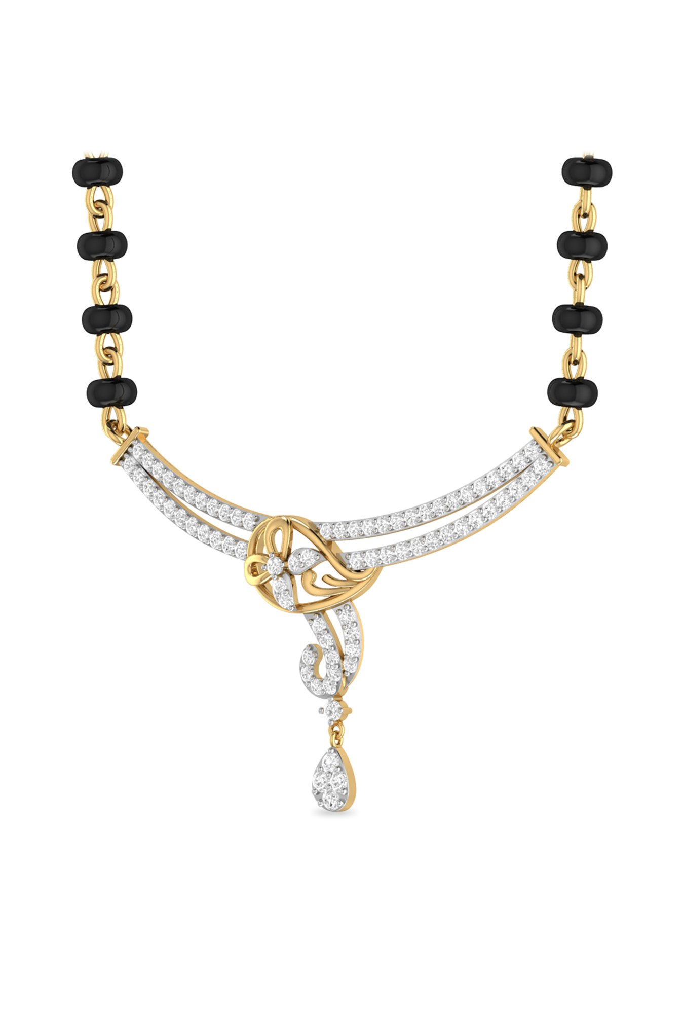 PC Jeweller Fiannan 22 kt Gold Tanmaniya