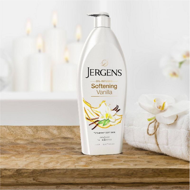 Jergens Vanilla Hand and Body Lotion - 16.8 fl oz