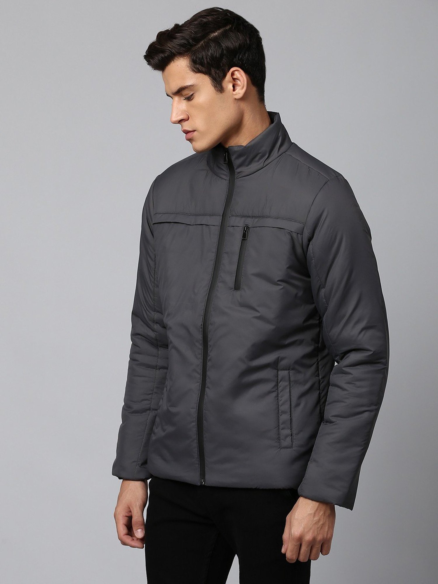 Dennis Lingo Black Regular Fit Jacket