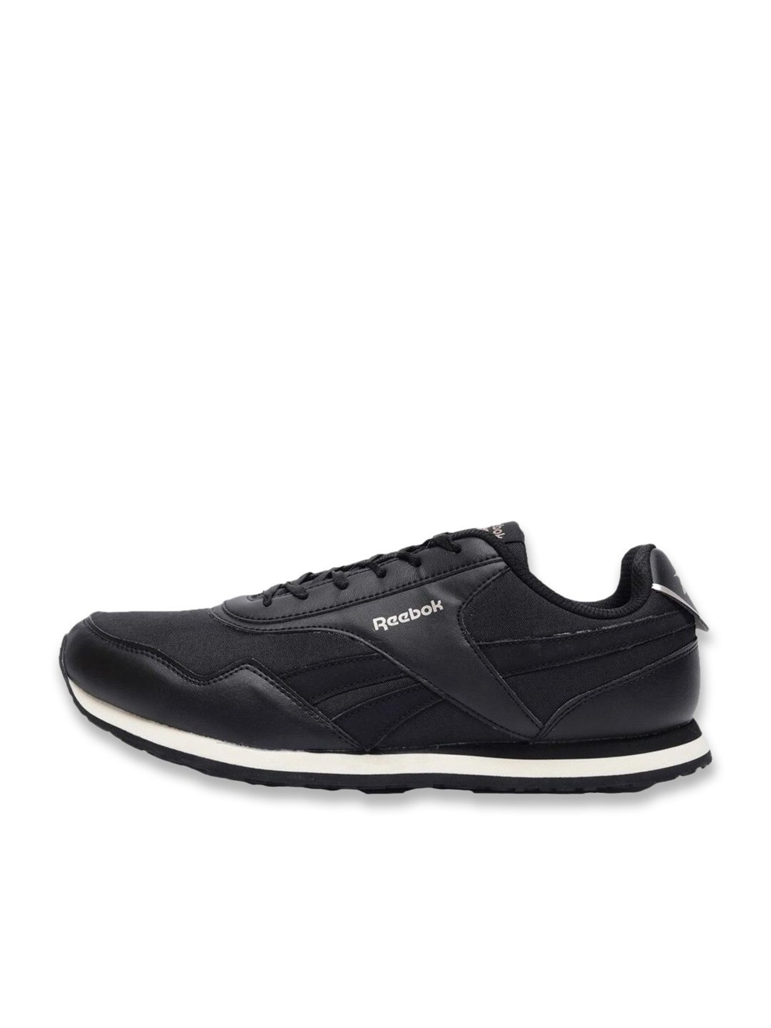 Reebok Men's Fresh Classics Black Casual Sneakers