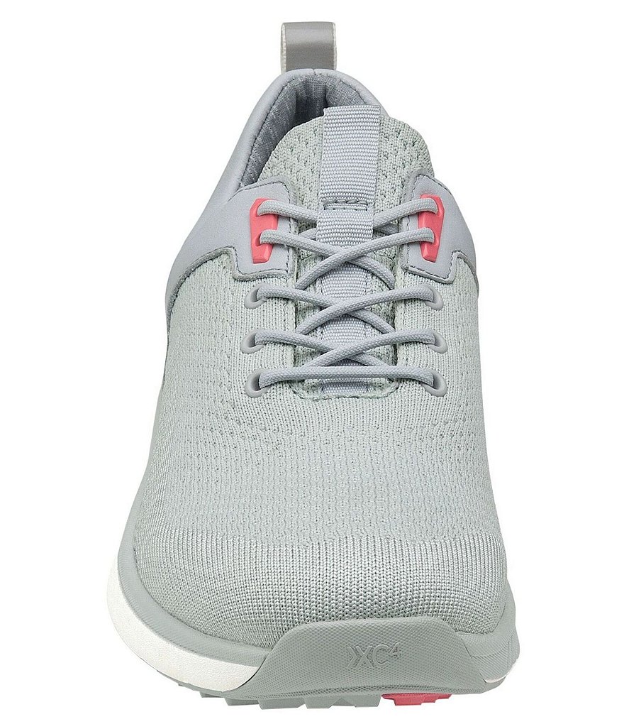 Johnston & Murphy Women's H-1 Sport Hybrid Waterproof Mesh Lace-Up Golf Shoes