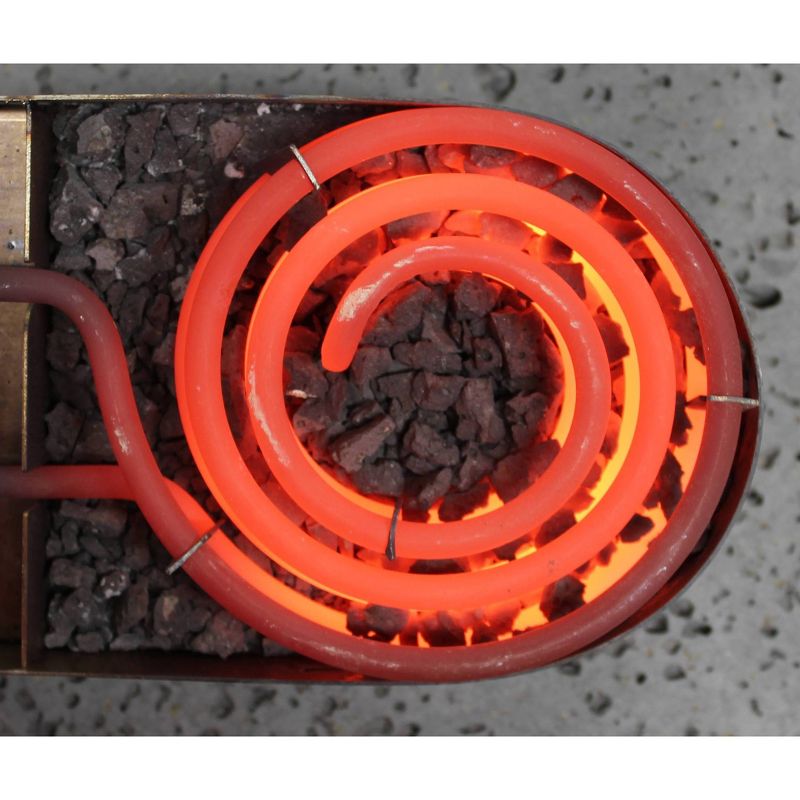 Vision I-CON 101 Electric and Charcoal Kamado Grill - Teal