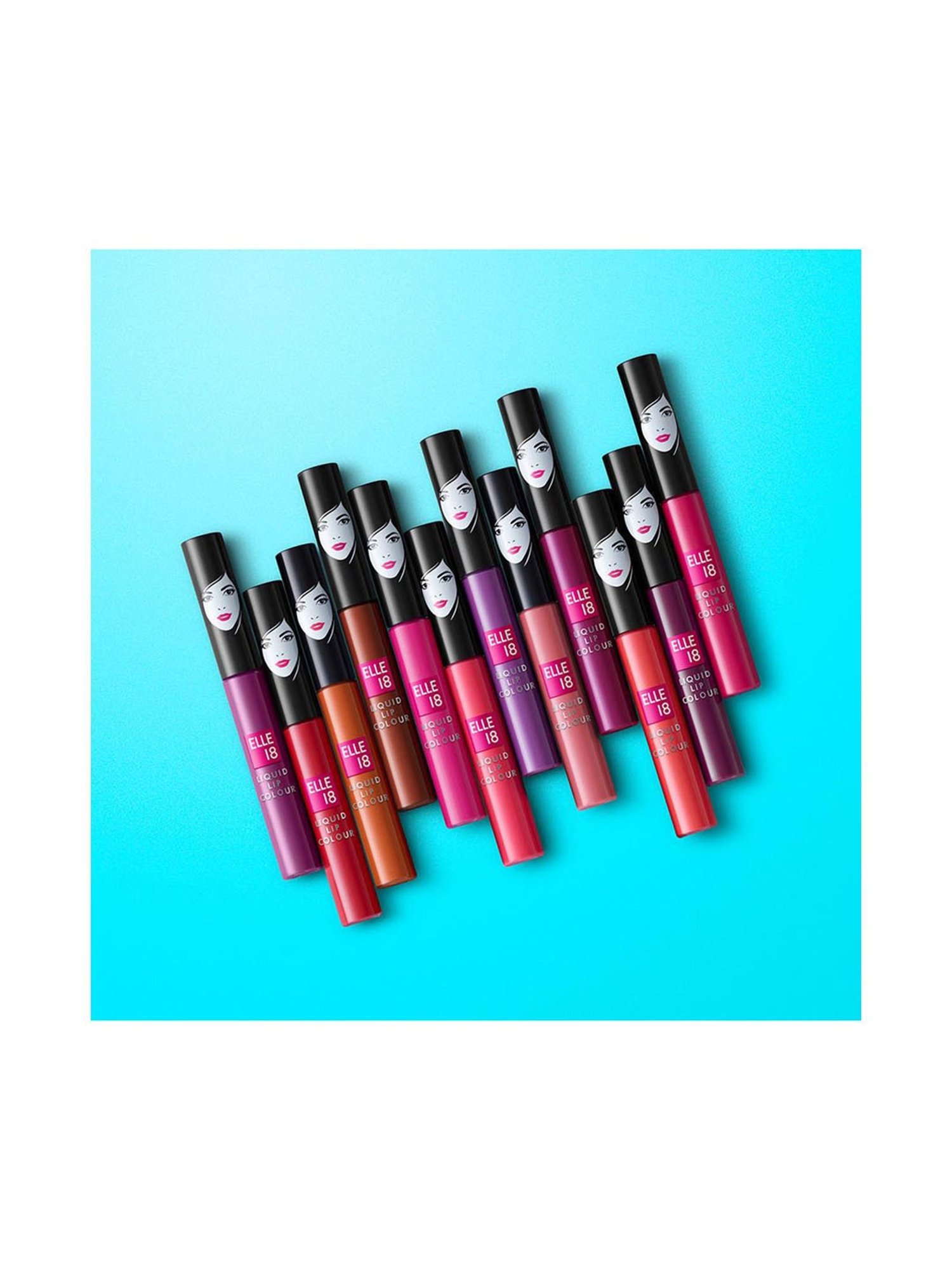 Elle 18 Liquid Lip Colour Pink Crepe - 5.6 ml