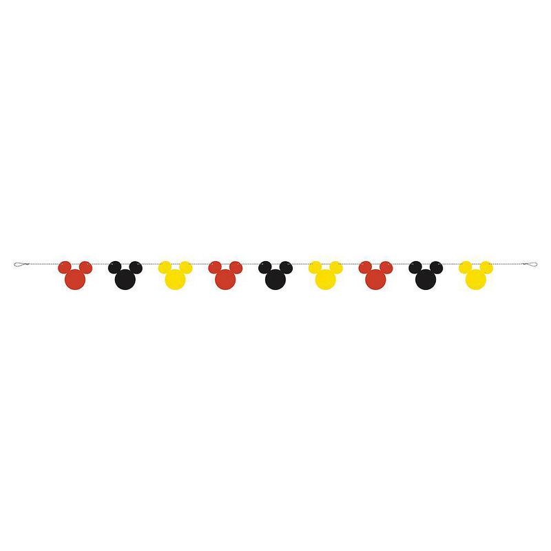 Mickey Mouse & Friends Garland Banner Party Decoration and Accessory