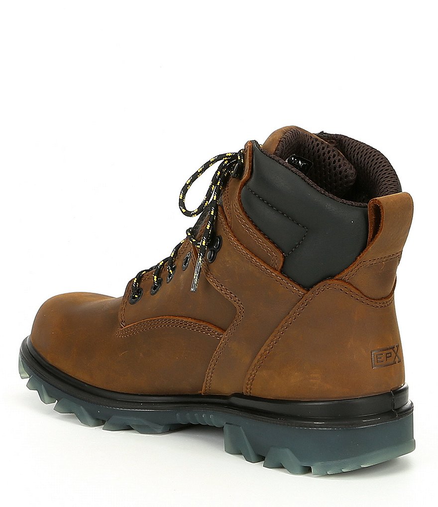Wolverine Men's I-90 EPX (TM) Mid Waterproof Composite Toe Work Boots