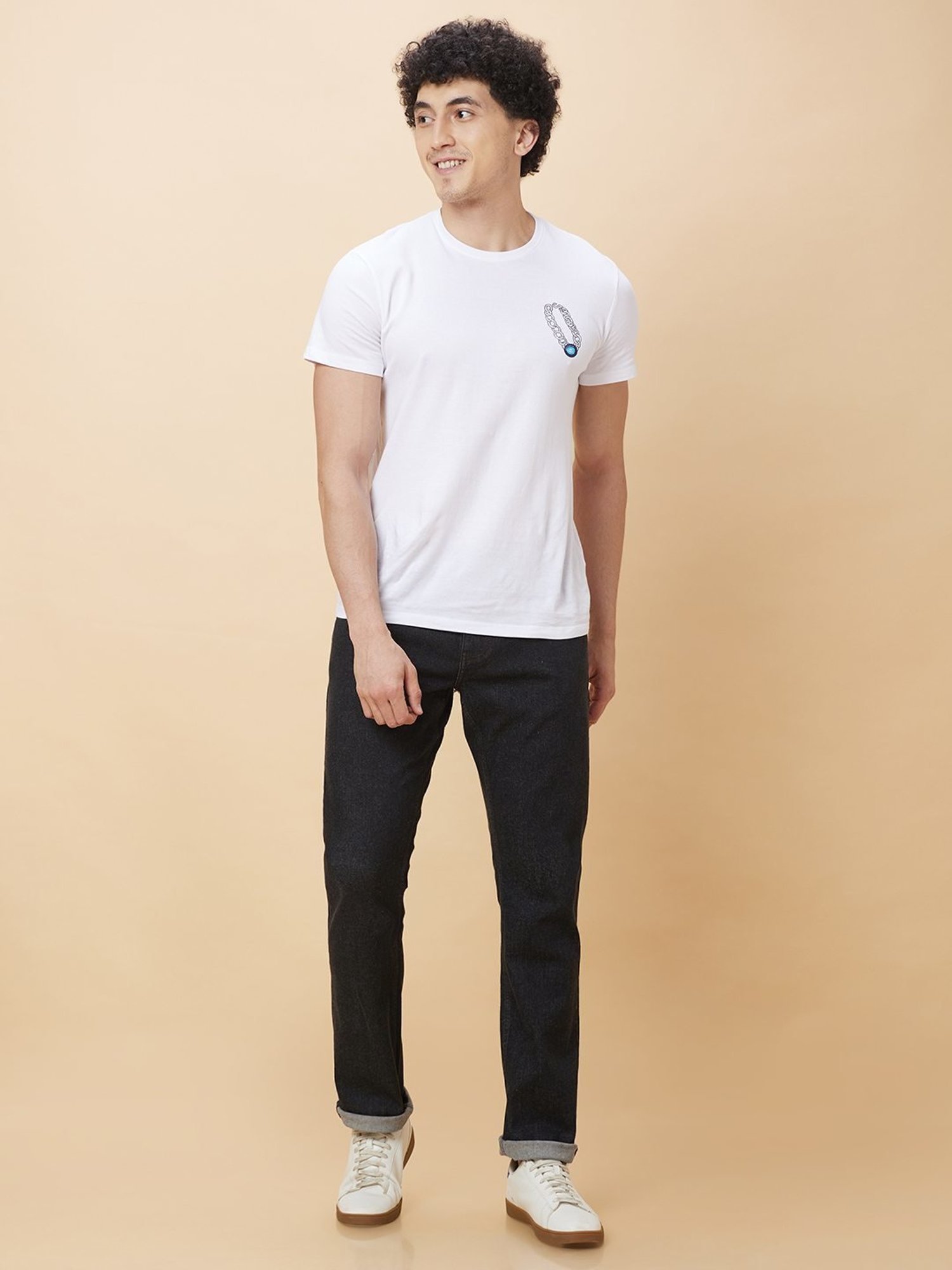 Being Human Black Slim Fit Jeans