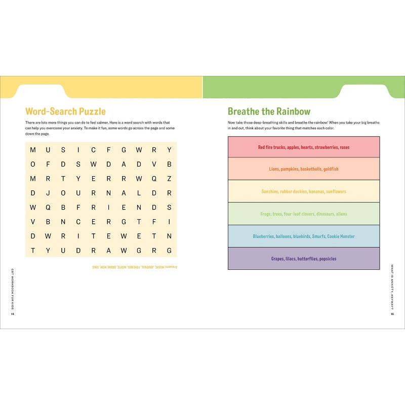 CBT Workbook for Kids - by Heather Davidson (Paperback)