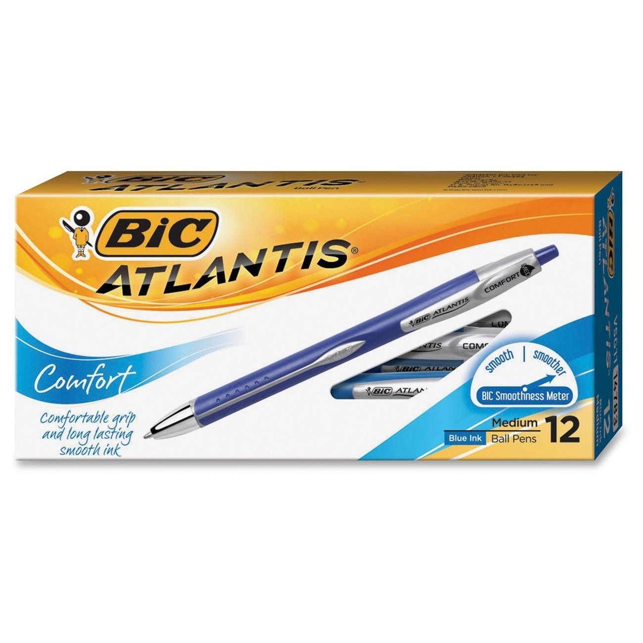 Bic Atlantis Comfort Ball Pen