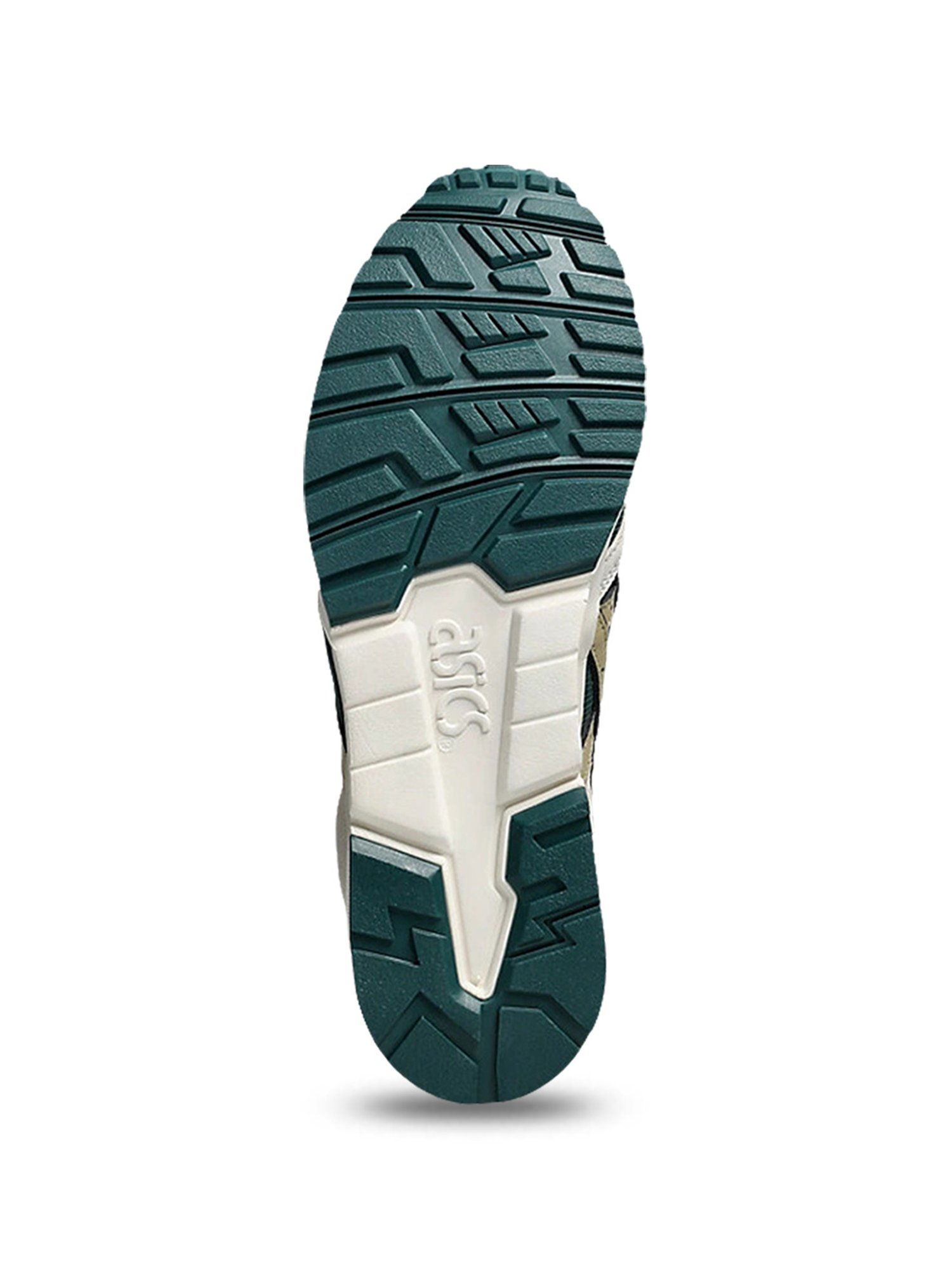 Asics Men's GEL-LYTE V Green Casual Sneakers