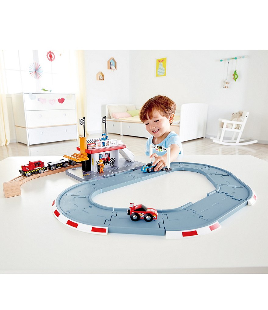 Hape Race Track Station Train Station