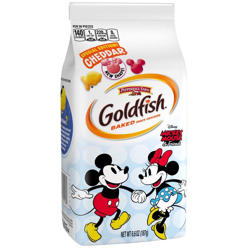 Goldfish Mickey&Minnie - 6.6oz
