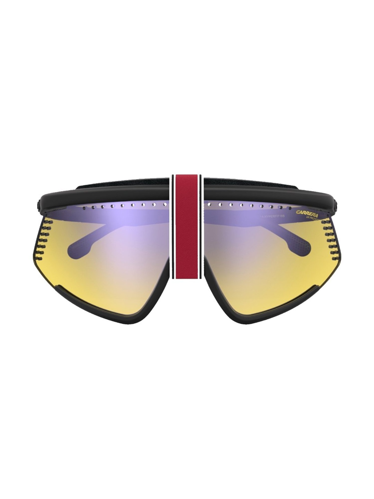 Carrera Yellow Fashion Faceshield Unisex Sunglasses