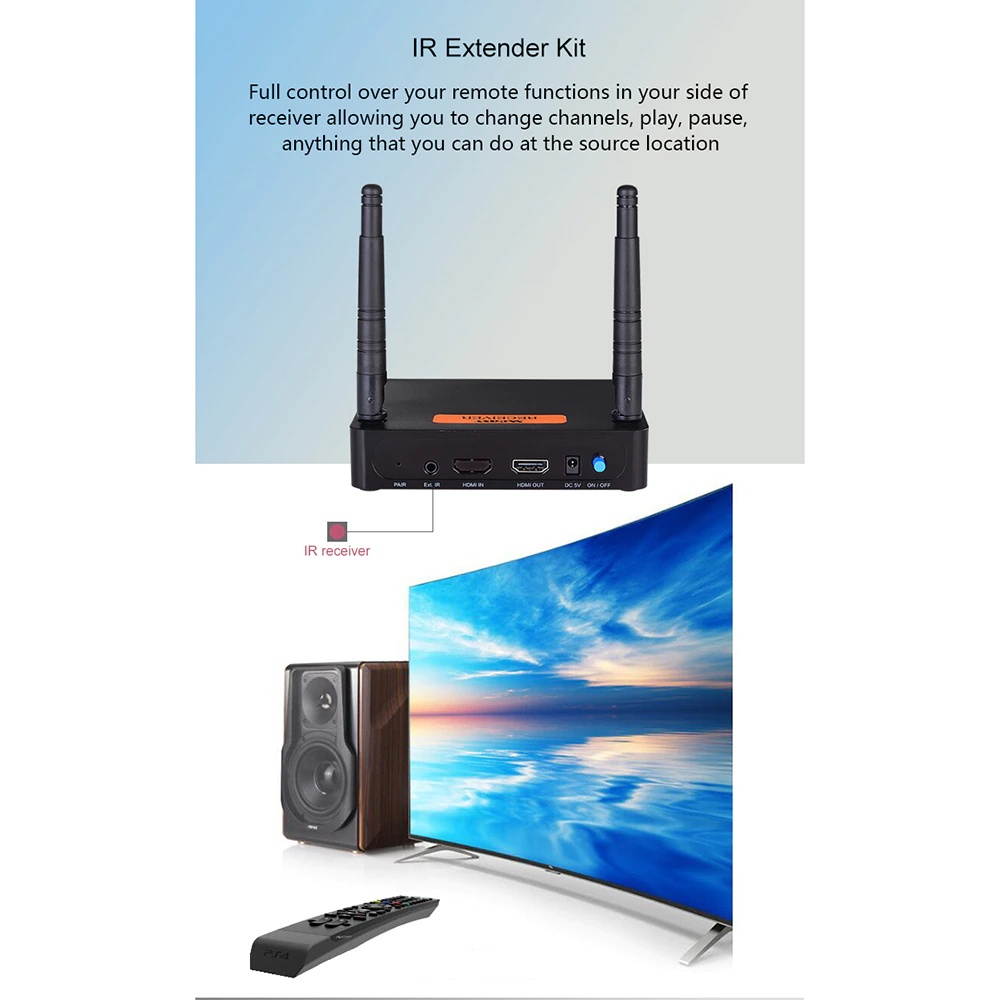 J-Tech Digital Premium Quality SPDIF TOSLINK Digital Optical Audio 1x3 Splitter (One Input 3 Outputs)