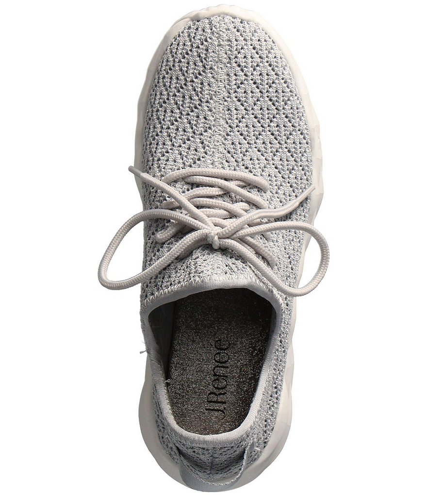 J. Renee Badrika Stretch Knit Fabric Sneakers