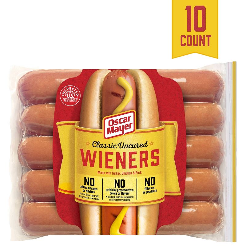 Oscar Mayer Classic Uncured Wieners - 16oz