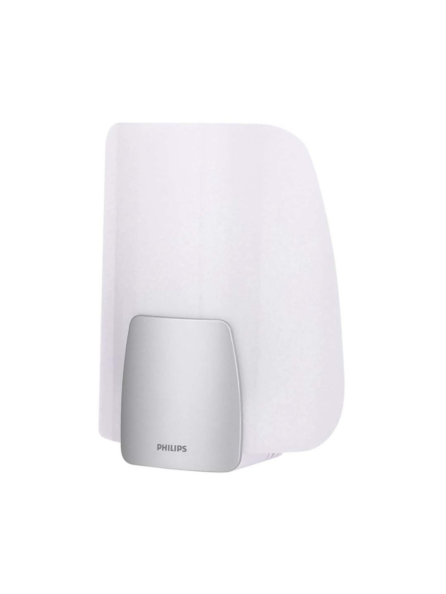 Philips White & Grey Synthetic Comet Indoor Wall Lamp - B22 Base
