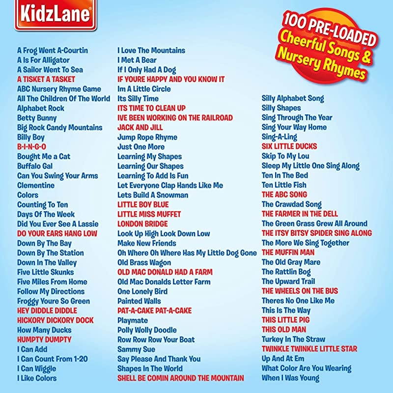 Machine for Kids with 2 Microphones Includes 100 PreLoaded Songs Record Playback Voice Changer and Bluetooth Perfect for Toddlers Up