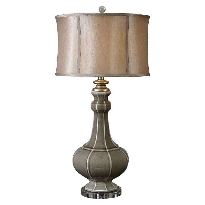 Uttermost Racimo Gray Table Lamp  - Dark Gray Wash