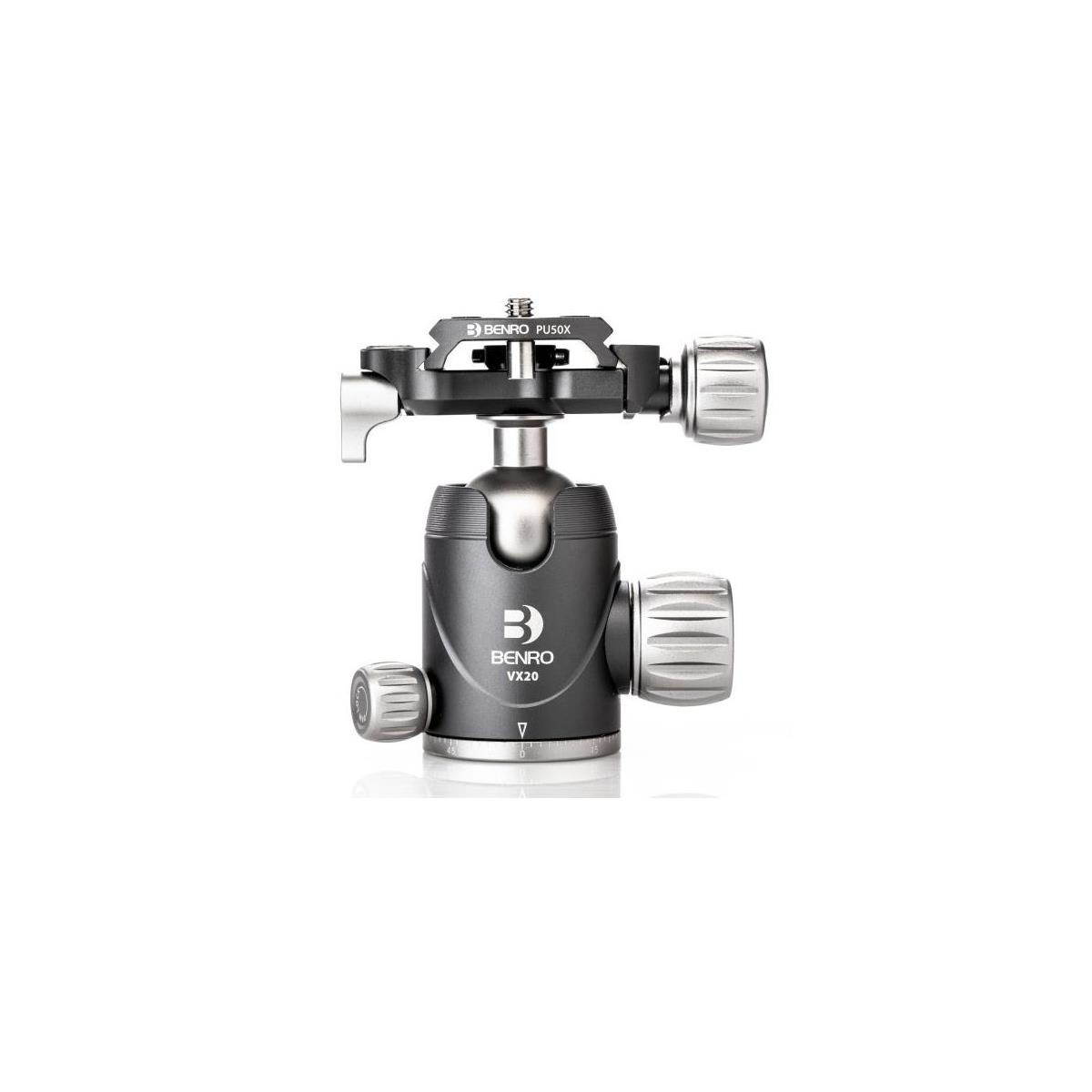 Benro VX20 Two Series Arca-Swiss Style Aluminum Ballhead