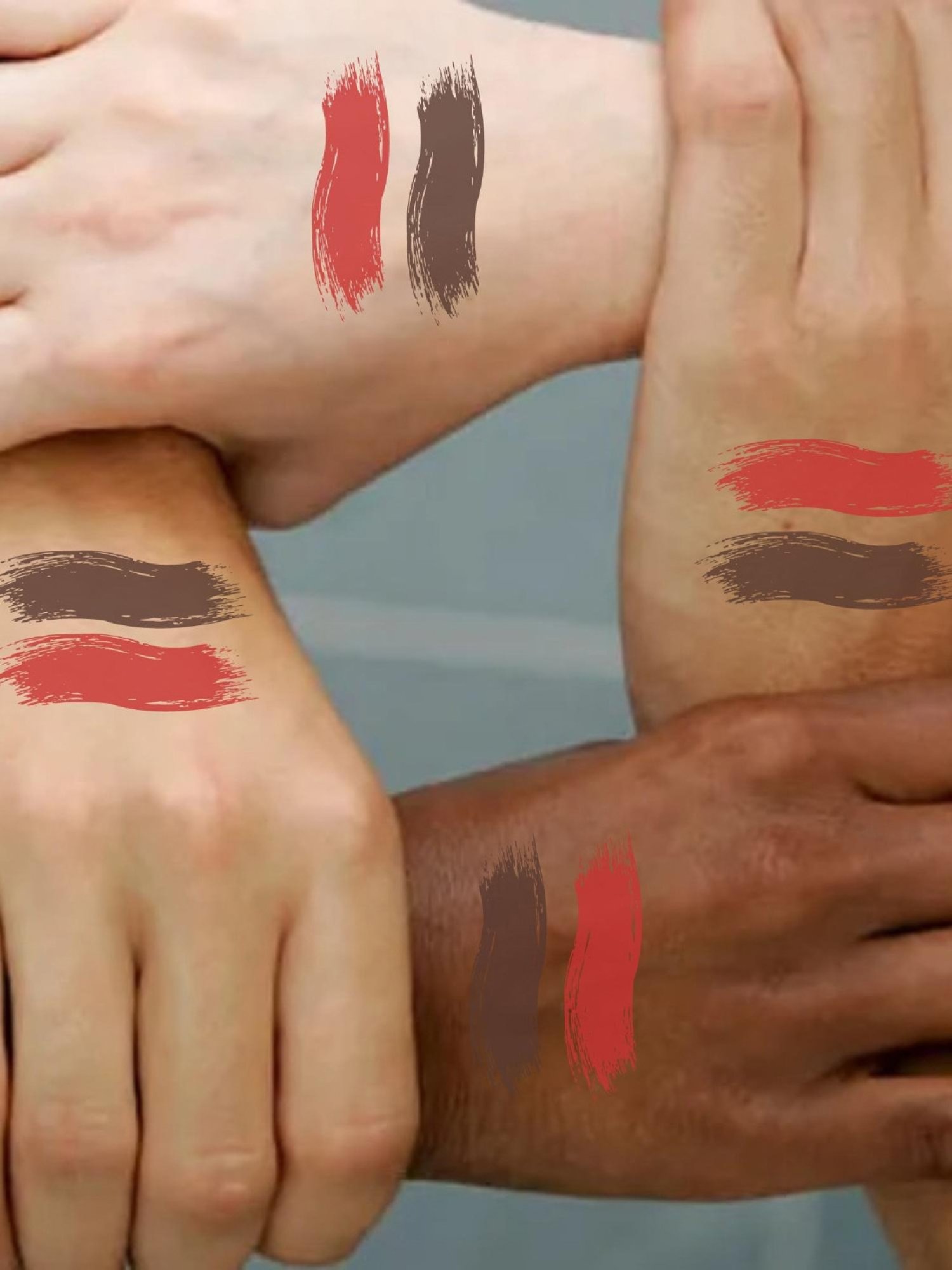 KINDED Liquid Lip Colour 03 Vermilion Red & 07 Choco Brown Combo