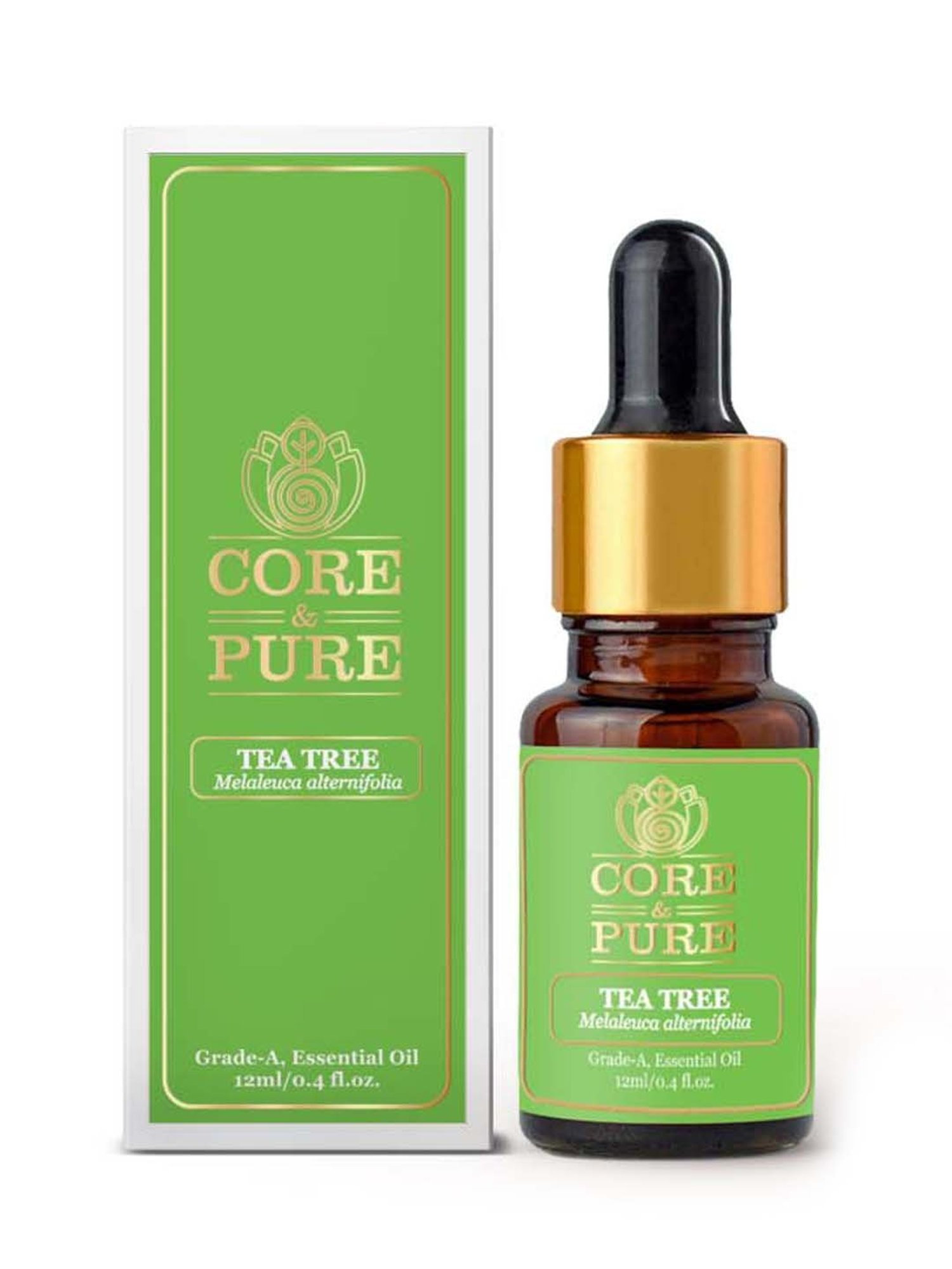 CORE & PURE Tea Tree Essential Oil - 12 ml