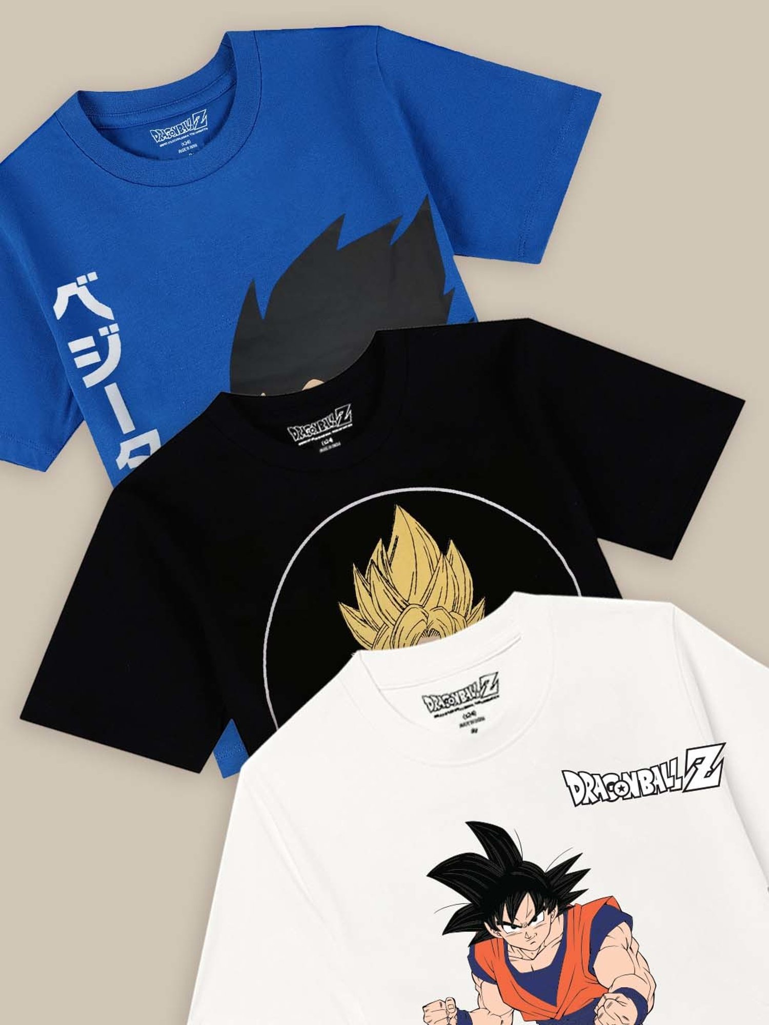 Kidsville Multicolor Cotton Printed T-Shirt (Pack of 3)