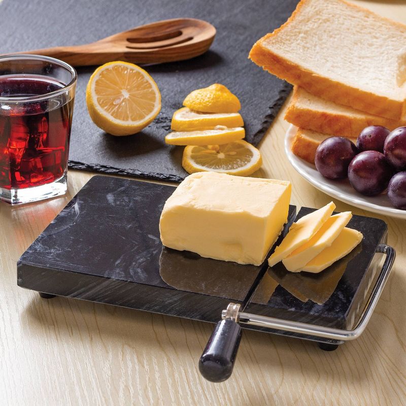 Marble Cheese Slicer Black - Fox Run