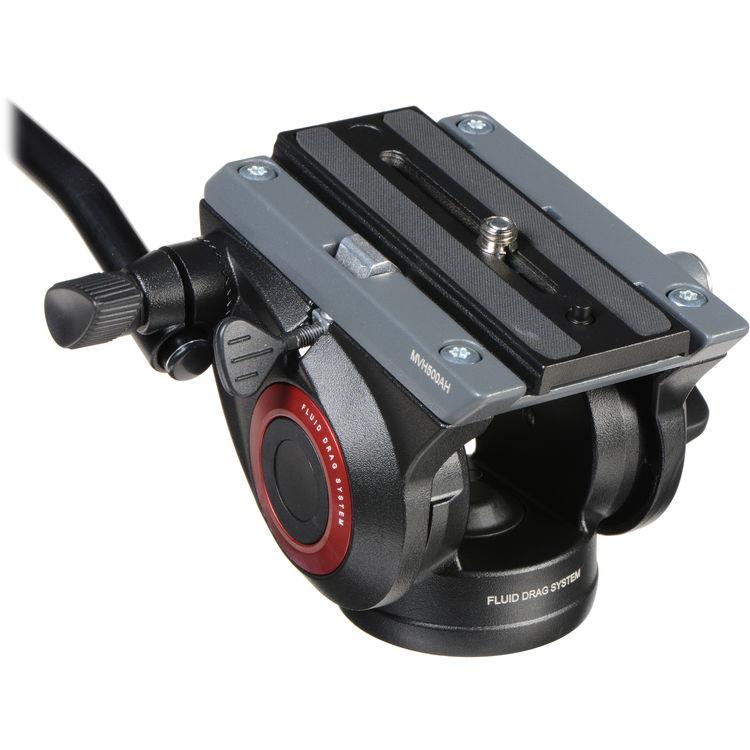 Manfrotto Fluid Video Head with Flat Base