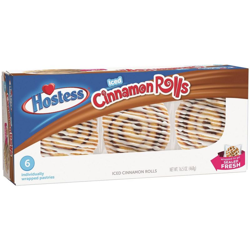 Hostess Cinnamon Roll - 16.5oz