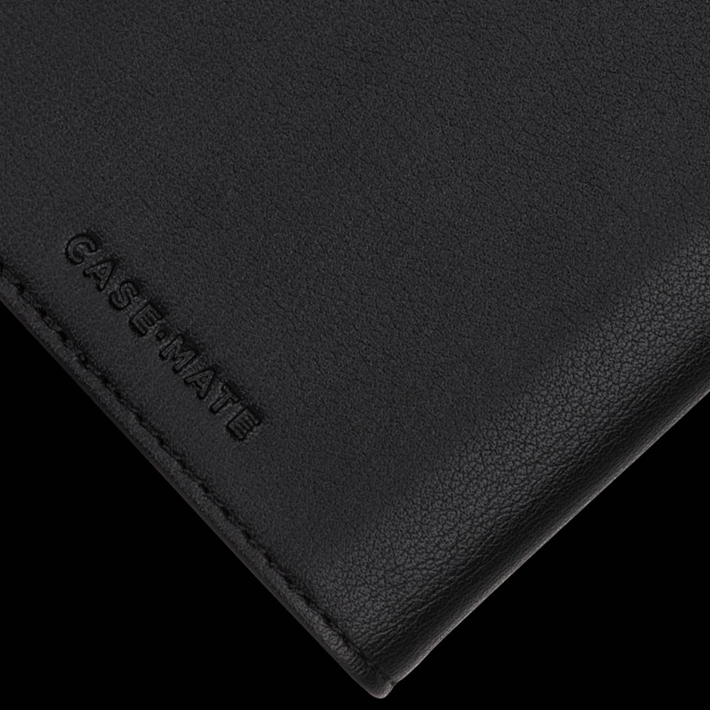 Case-Mate Wallet Folio Series Protective Case Cover for Galaxy S9 - Black