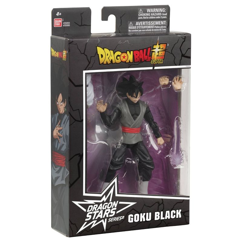 Dragon Ball Super Goku Black Action Figure