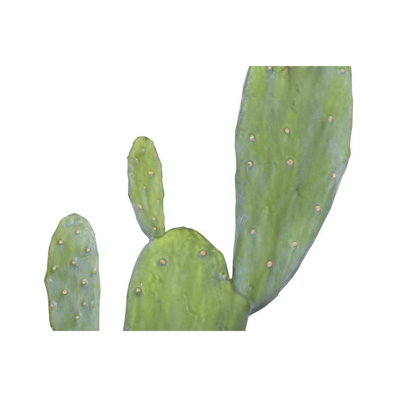 25" x 5.5" Artificial Faux Cactus Plant in Pot - 3R Studios