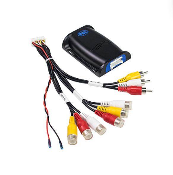 PAC AVS21 A V SWITCHER 2-SOURCE 2 A V-IN 1 A V OUT