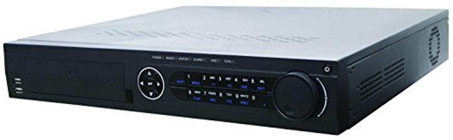 HDView 16 Channel NVR 16 PoE Ports Switch ONVIF, 4K, H.265/H.264, Support Up To 12MP IP Cameras, 4 HDD Slots, UL Listed Certified, Surge Protection