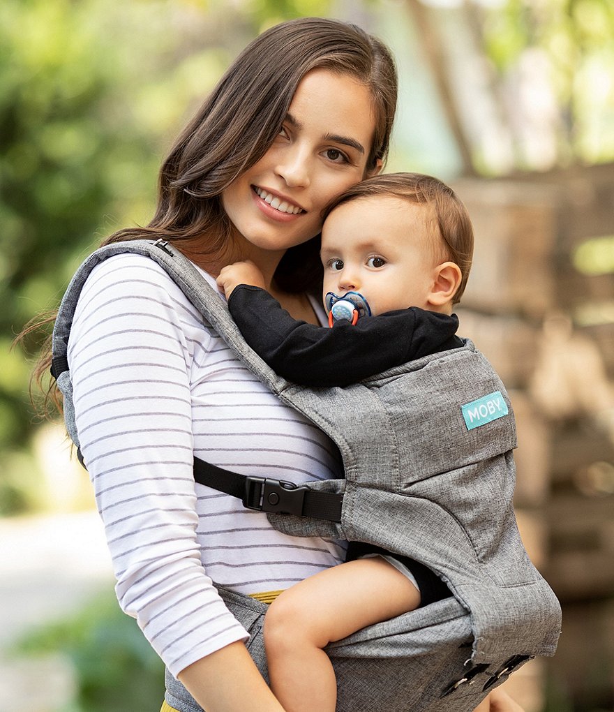 MOBY 2-in-1 Baby Carrier & Hip Seat