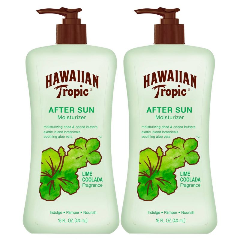 Hawaiian Tropic Lime Coolada After Sun Treatment - 16oz