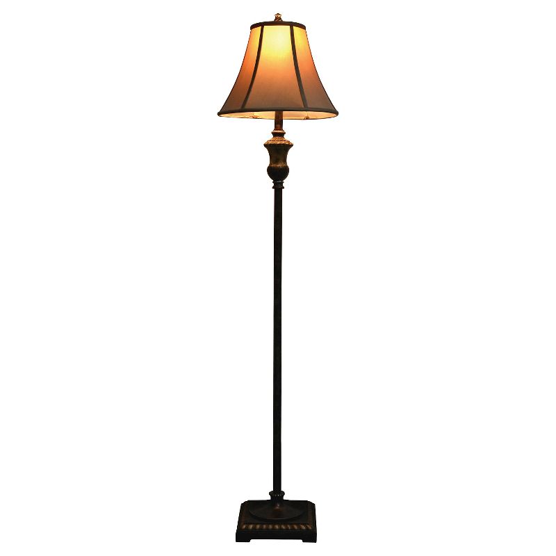 11" Floor Lamp Bronze - J.Hunt