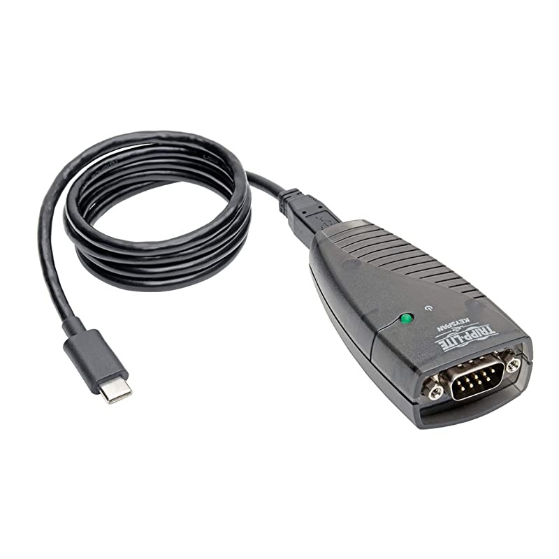 Keyspan High Speed USB C to Serial Adapter DB9 Cable TAA 3 USA19HSC