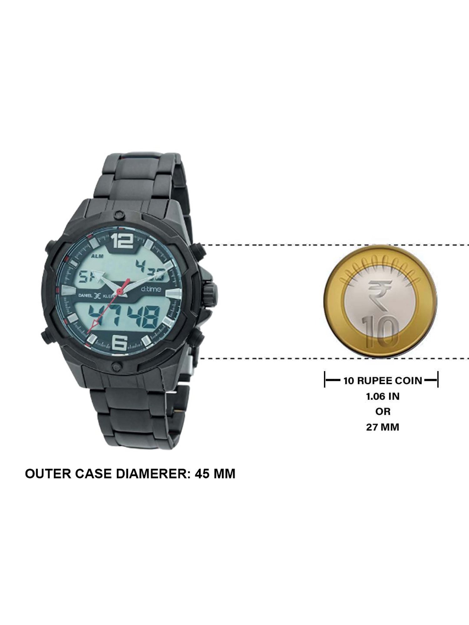 Daniel Klein DK.1.12329-5 Analog-Digital Watch for Men