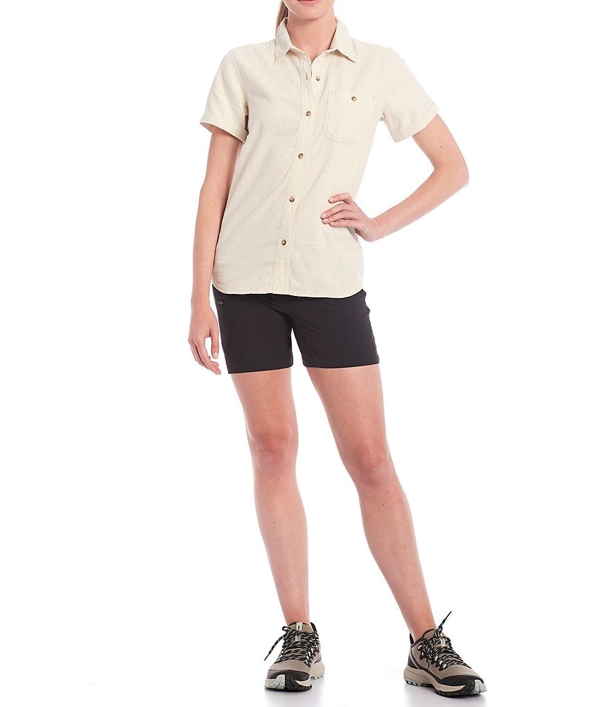 Royal Robbins Expedition Pro Short Roll-Tab Sleeve Point Collar Shirt