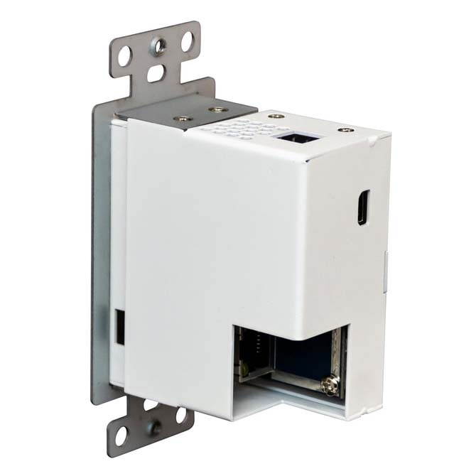 AVPro Edge AC-CXWP-HDMO-T 4K HDMI/HDBaseT Single Gang Decora Wall Plate Extender (Transmitter)/White