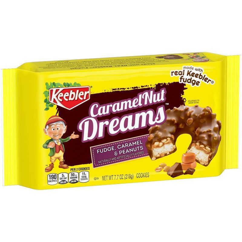 Keebler Caramel Nut Dreams Cookies - 7.7oz