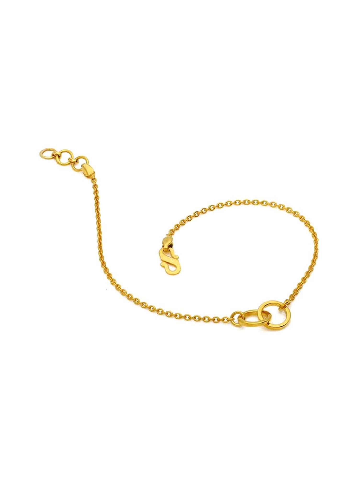 Mia by Tanishq Berry Bellini Baubles 14k Ruby Bangle