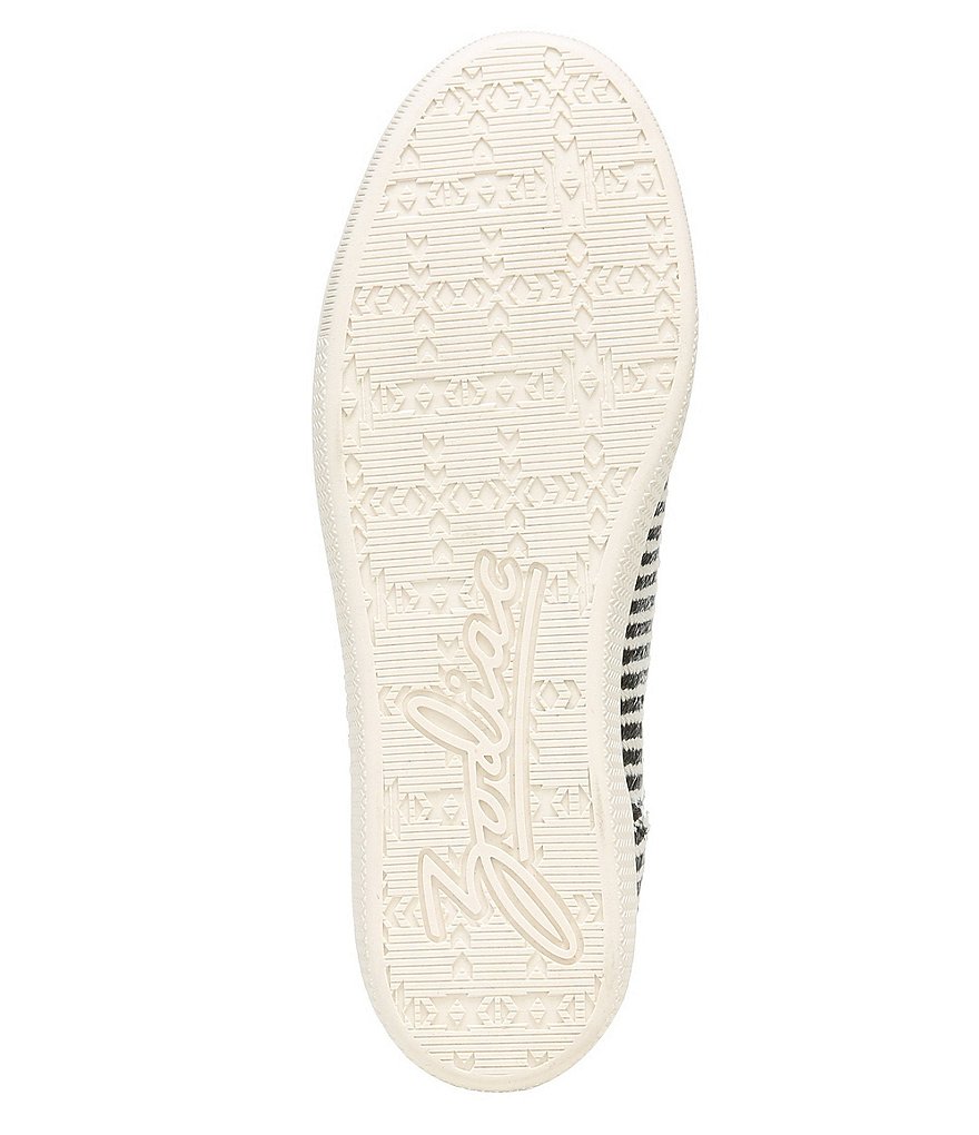 Zodiac Love Stripe Lace-Up Sneakers