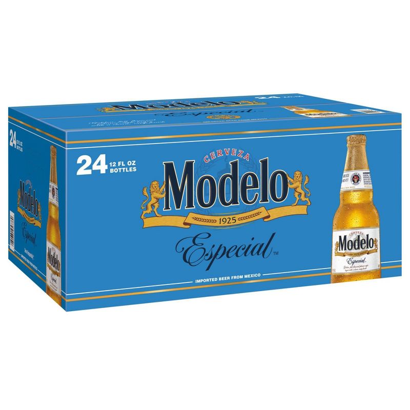 Modelo Especial Lager Beer - 24pk/12 fl oz Bottles