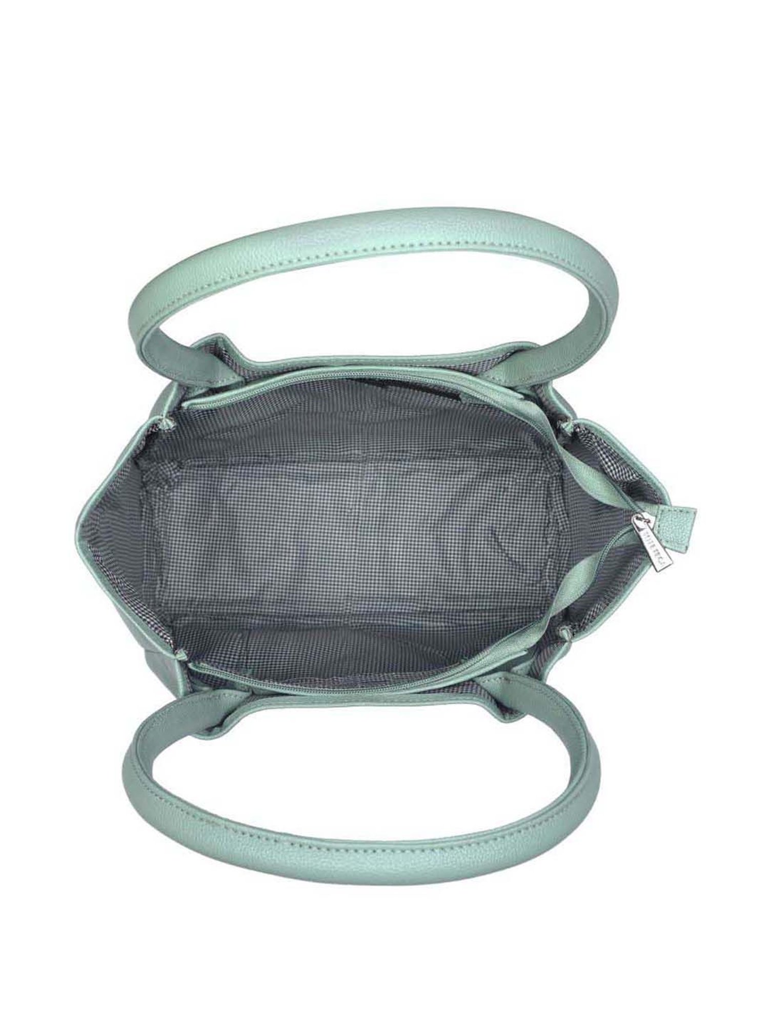 Toteteca Funk Green Solid Medium Shoulder Handbag