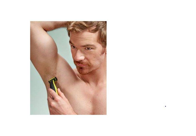 Philips Norelco OneBlade Hybrid Rechargeable Men's Electric Face & Body Trimmer - 10pc - QP2630/70