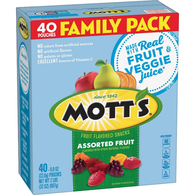 Mixed Berry Fruit Flavored Snacks - 10ct - Market Pantry™