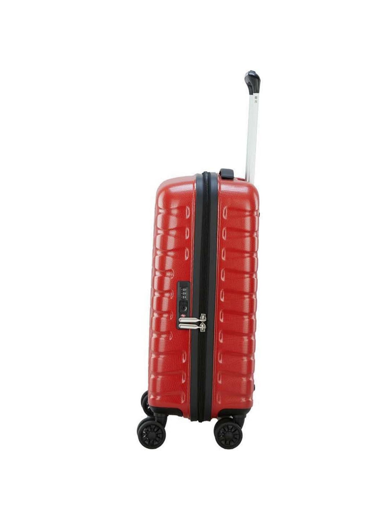 VIP Foxtrot-avt Molten Lava Textured Hard Small Trolley Bag - 22 cm