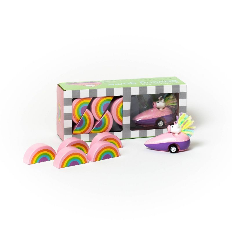 Unicorns and Rainbows Bowling Game